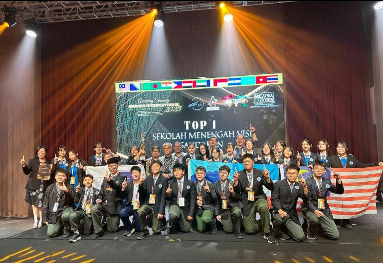 Sandakan school triumphs at 2025 international and creativity competition