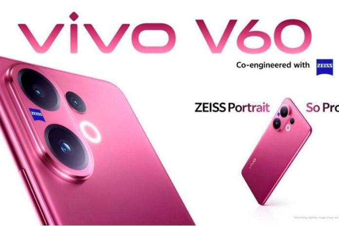 vivo V60 Launched in Penang with ZEISS-Powered Camera vivo V60 Launched in Penang with ZEISS-Powered Camera