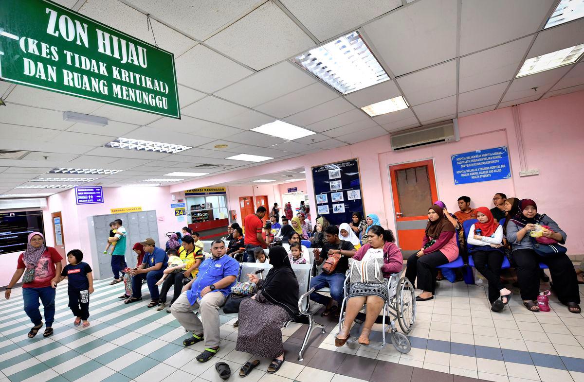 Melaka eases hospital staff workload amid service expansion