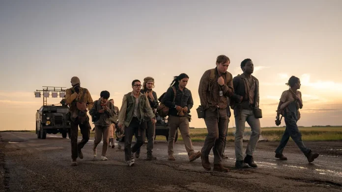 With its relentless march and hopeless conclusion, The Long Walk is a bleak meditation on friendship, sacrifice and survival. With its relentless march and hopeless conclusion, The Long Walk is a bleak meditation on friendship, sacrifice and survival.