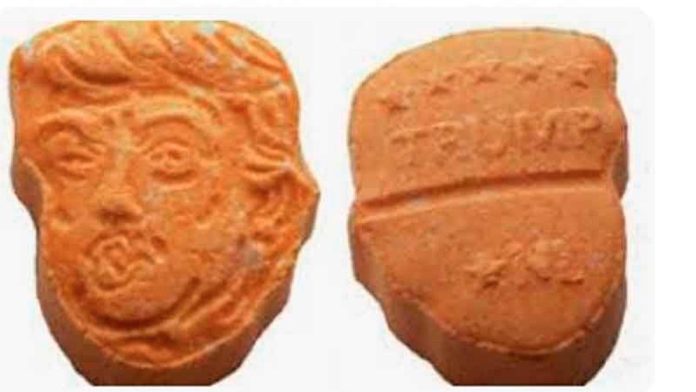 Thai rider arrested with Trump-shaped ecstasy pills