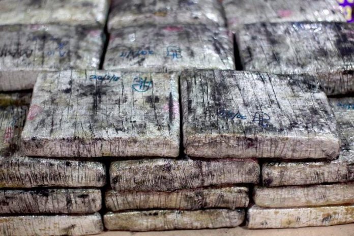 Russia intercepts $150m cocaine hidden in banana shipment