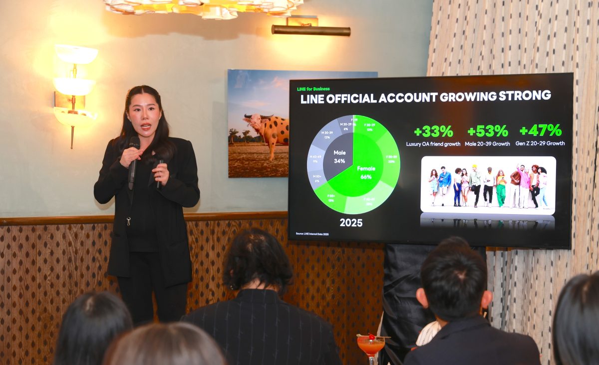 Line thailand reveals the future of luxury at flair bkk ’25