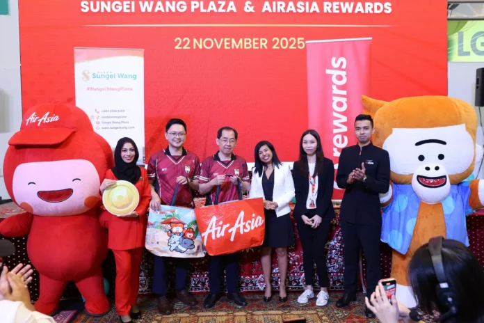 1-1 AirAsia Sungei Wang Plaza