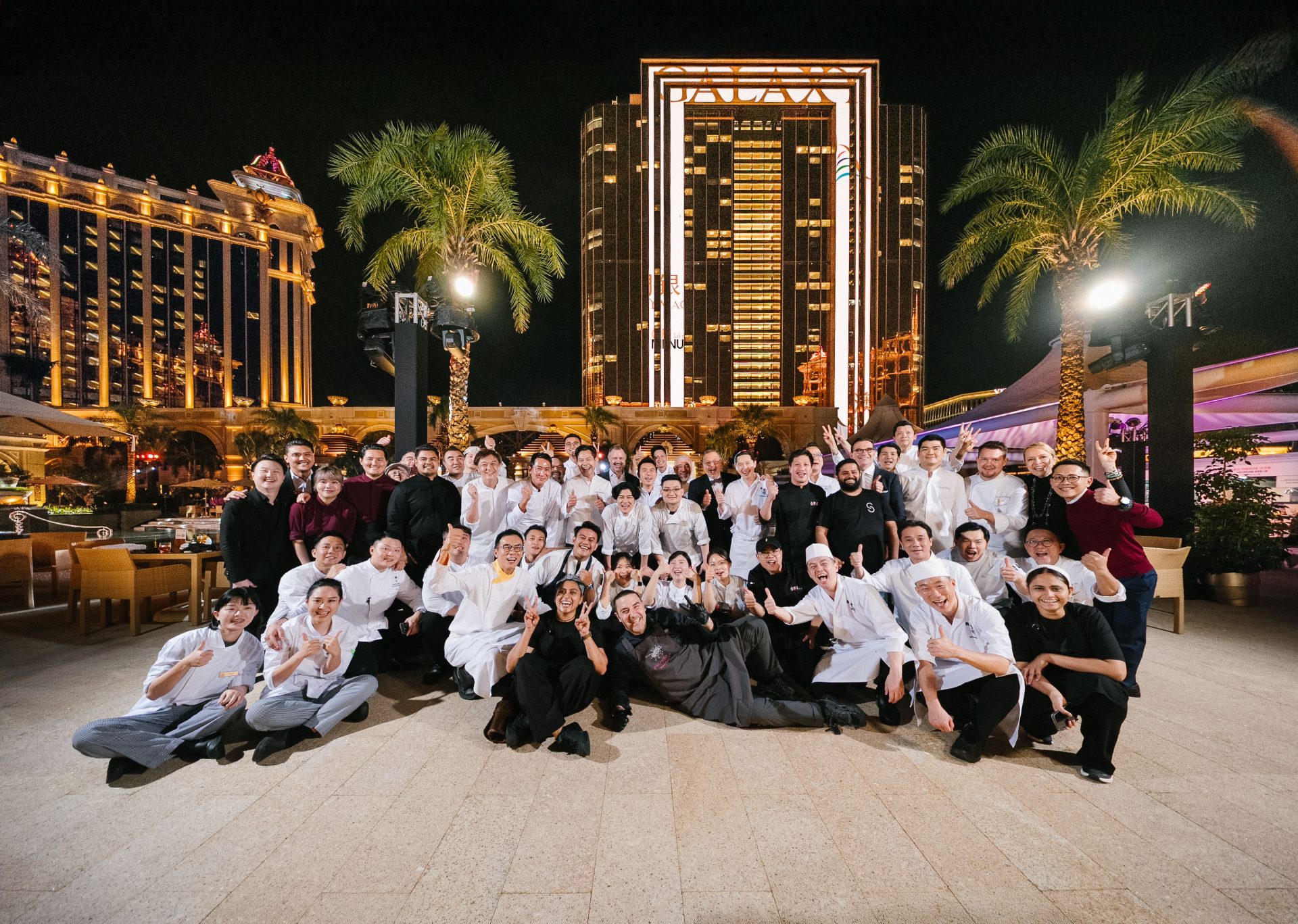 Galaxy Macau Presents a Standout OFF MENU Festival Galaxy Macau OFF MENU Festival 2025 chef presentation
