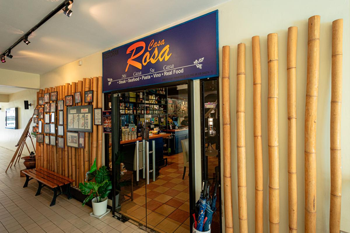Casa Rosa serves hearty continental food Casa Rosa serves hearty continental food