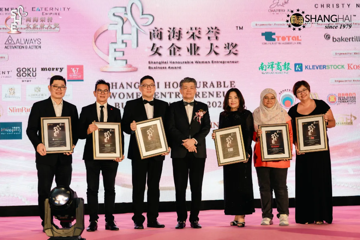 She award 2025 honours 66 women entrepreneurs in malaysia