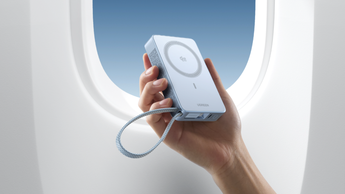 Ugreen’s next-gen magnetic wireless charging devices deliver where it matters Ugreen magflow magnetic power bank 10,000mah 25w.
