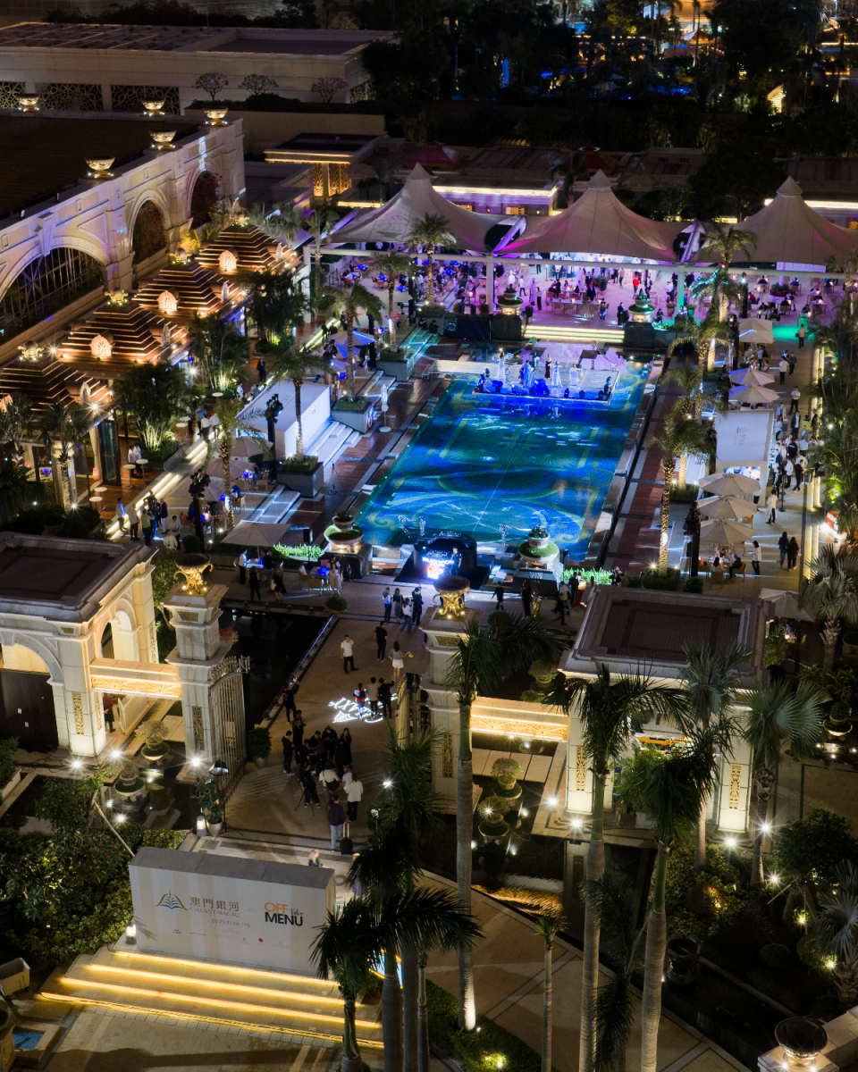 Galaxy macau presents a standout off menu festival 2025 during macau grand prix weekend, cementing the luxury resort as asia’s home of gastronomy and entertainment Galaxy macau presents a standout off menu festival 2025 during macau grand prix weekend, cementing the luxury resort as asia’s home of gastronomy and entertainment