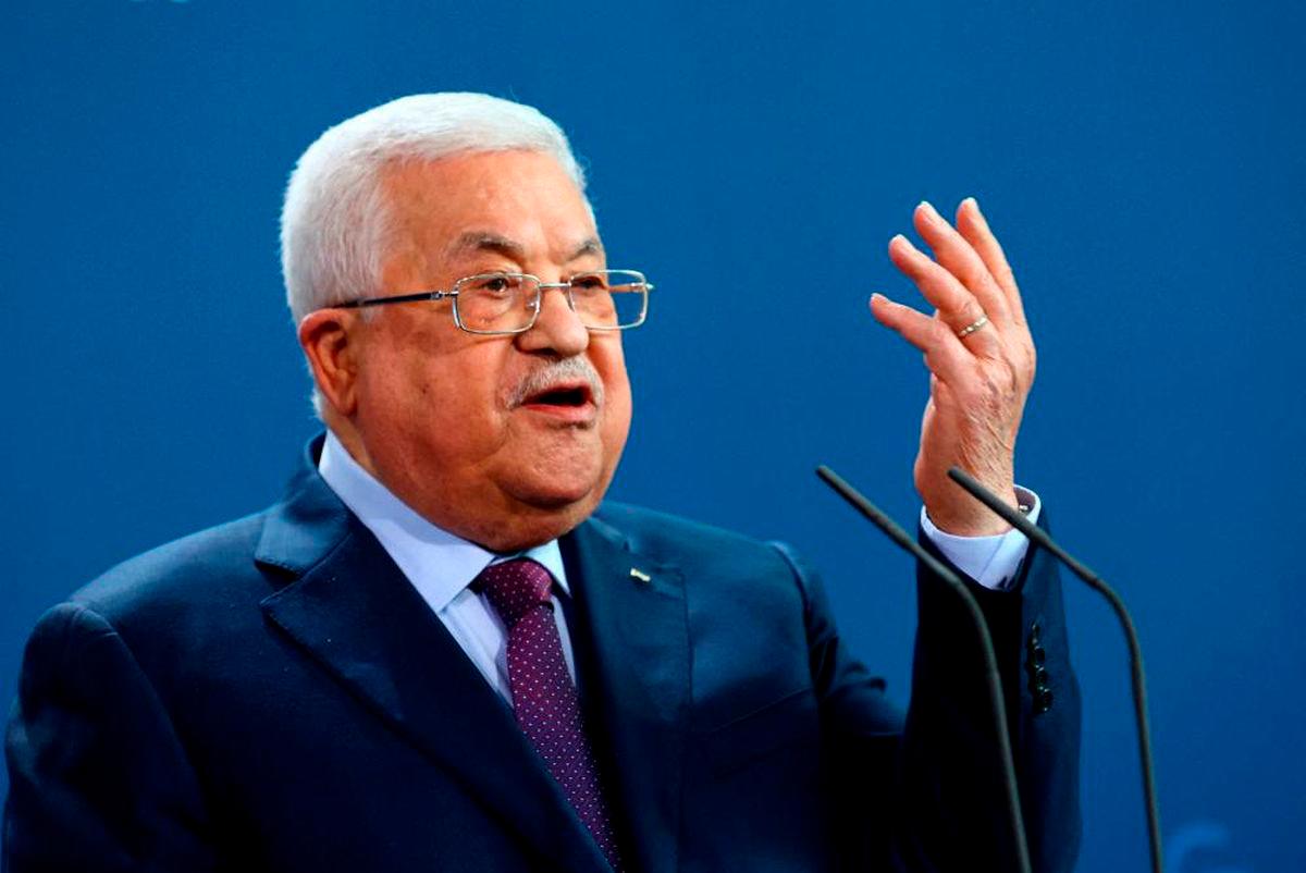 US bars Palestinian leader Abbas from UN as allies pledge statehood US bars Palestinian leader Abbas from UN as allies pledge statehood