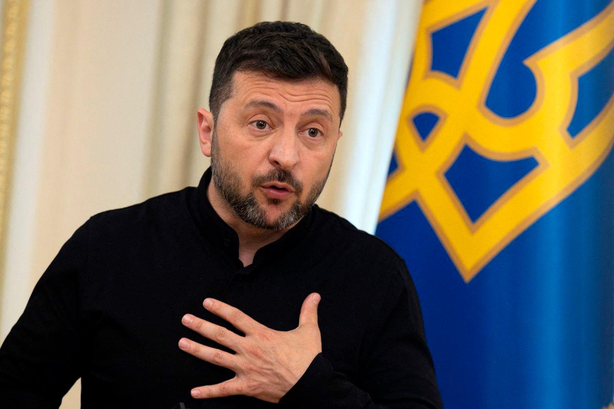Former Ukrainian parliamentary speaker Parubiy killed in Lviv, Zelenskiy says