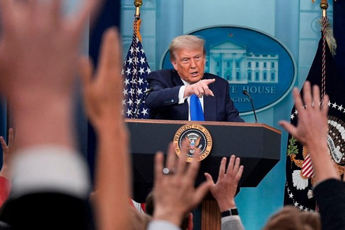 Trump withdraws lawsuit over inaccurate Iowa election poll Trump withdraws lawsuit over inaccurate Iowa election poll