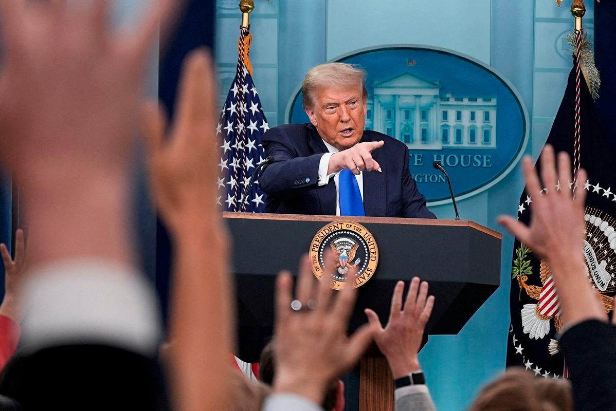 Trump withdraws lawsuit over inaccurate Iowa election poll