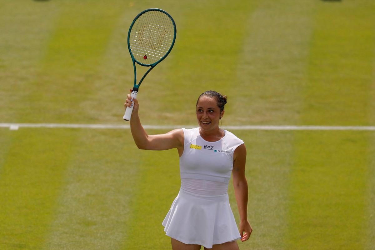 Italian Cocciaretto stuns Pegula in big Wimbledon upset Italian Cocciaretto stuns Pegula in big Wimbledon upset