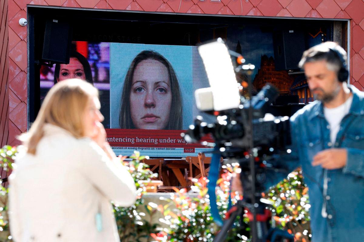 UK arrests three in Lucy Letby hospital probe UK arrests three in Lucy Letby hospital probe