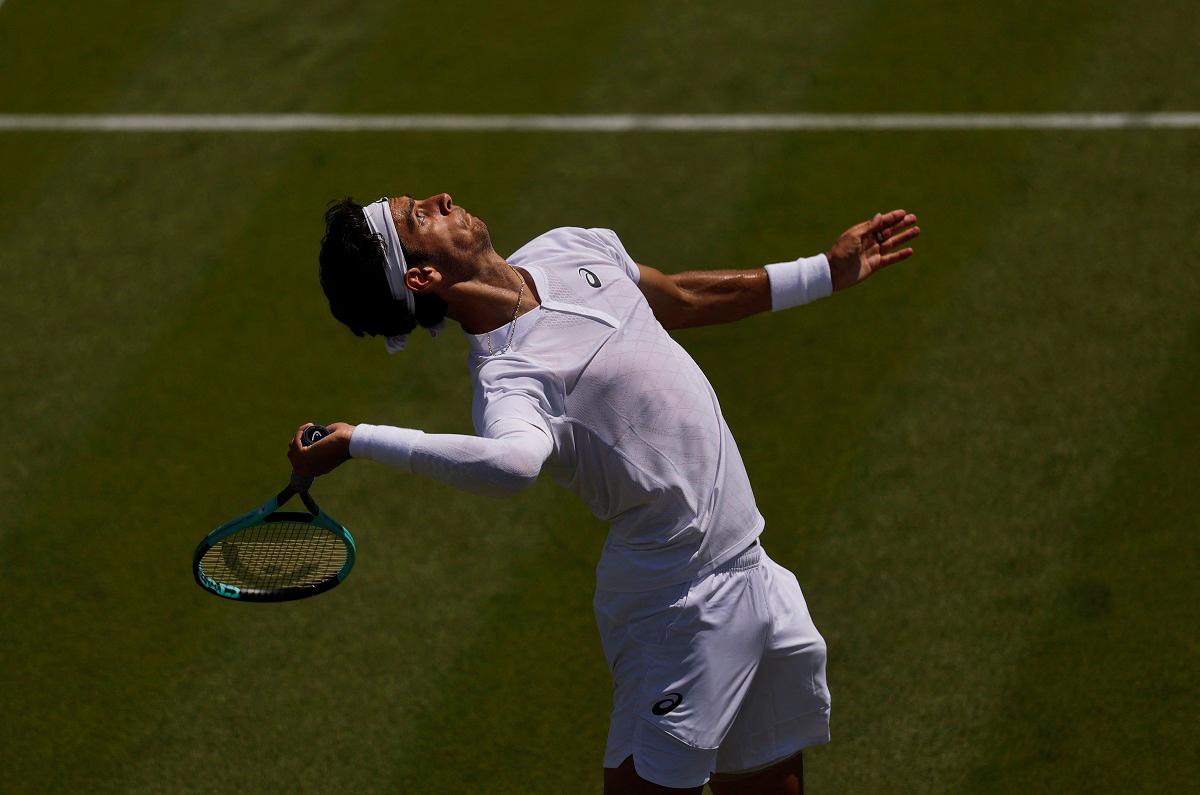 Seventh seed Musetti tumbles out of Wimbledon Seventh seed Musetti tumbles out of Wimbledon