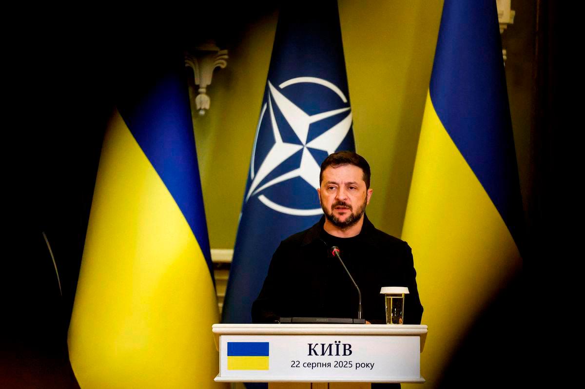 Zelenskiy wants higher-level talks on security guarantees next week Zelenskiy wants higher-level talks on security guarantees next week