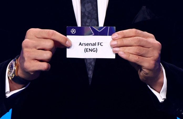 Arsenal aim for early psychological blow against Liverpool at Anfield