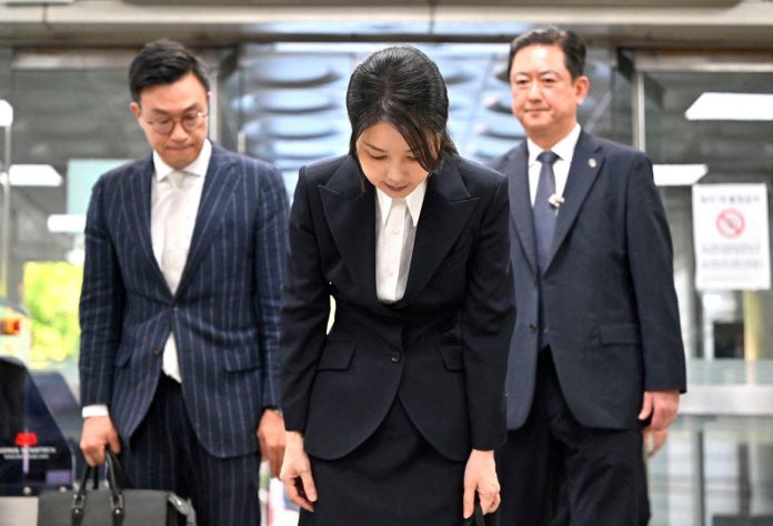 South Korea's former first lady Kim Keon Hee indicted for bribery