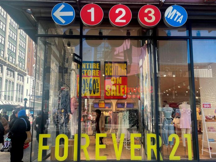 Forever 21 looks to resurrect China, North America business with new partners
