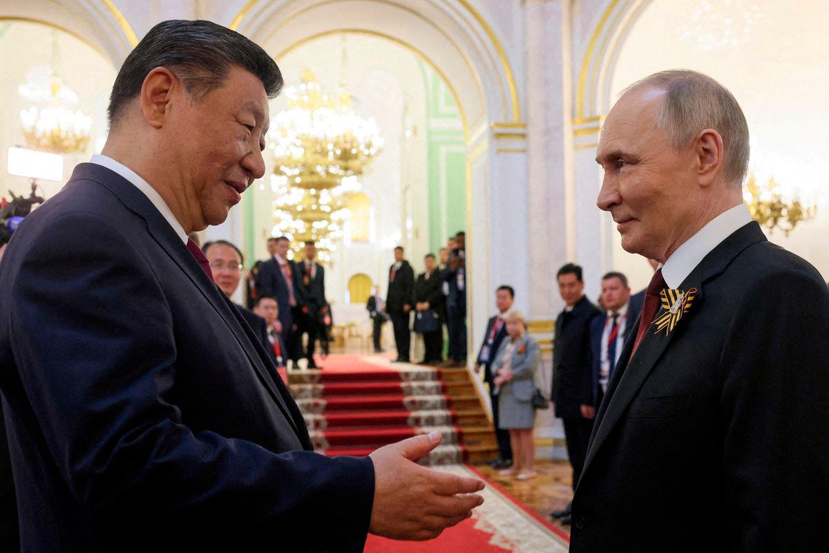 Russia, China oppose 'discriminatory' sanctions in global trade, says Putin Russia, China oppose 'discriminatory' sanctions in global trade, says Putin