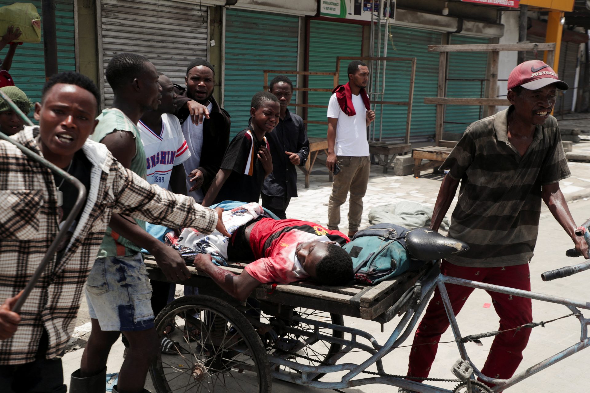 New protests in Tanzania's main city after chaotic election