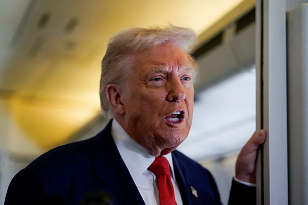 Trump says US and Canada will not restart trade talks