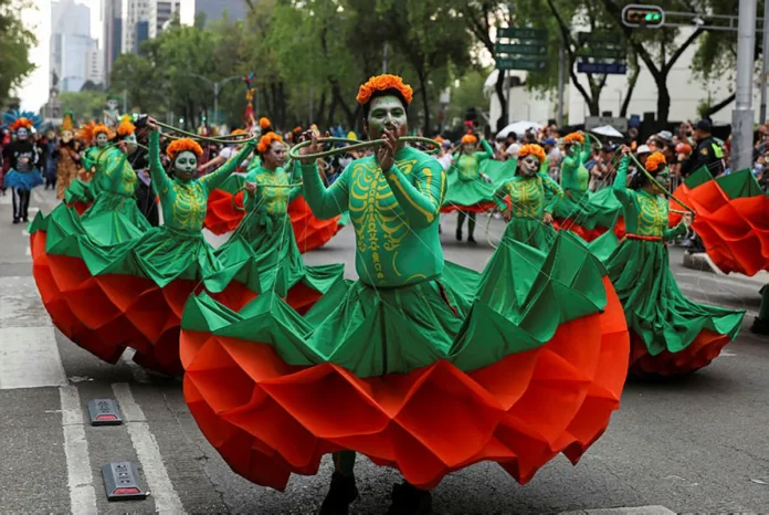 1.5 juta hadiri perarakan Hari Memperingati Orang Mati di Mexico City