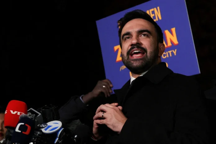 Zohran Mamdani becomes first Muslim mayor of New York City