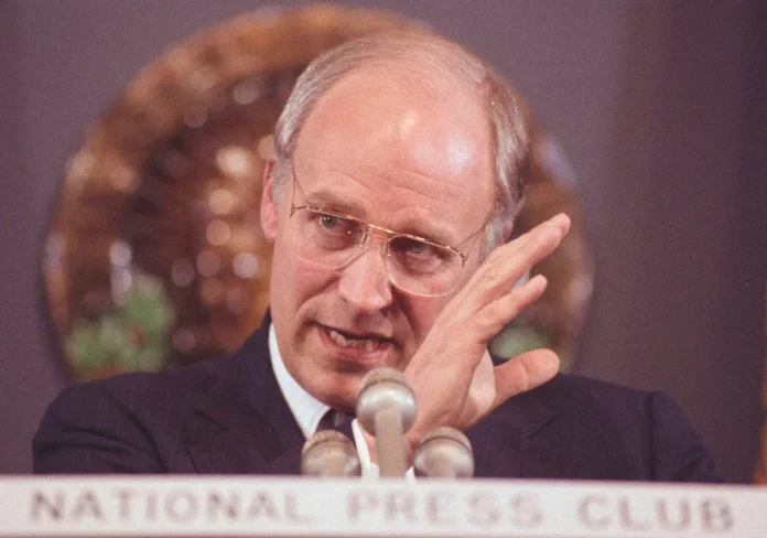 Trump remains silent on death of former Vice President Dick Cheney