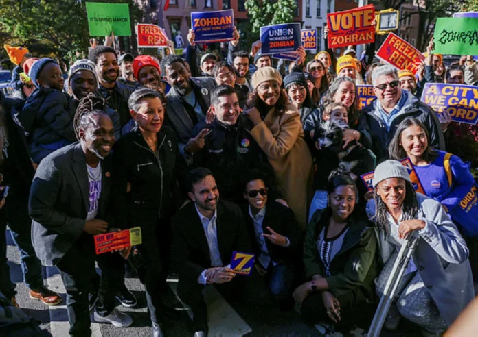 Trump's shadow looms over key state elections as voters pick leaders