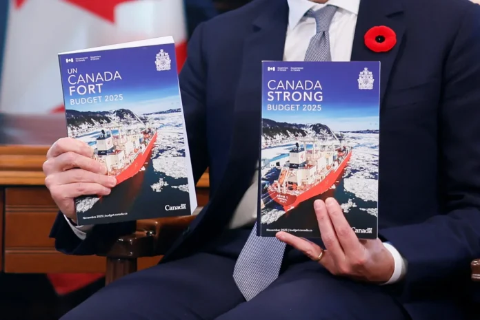 Canada's deficit doubles in budget response to US trade rift