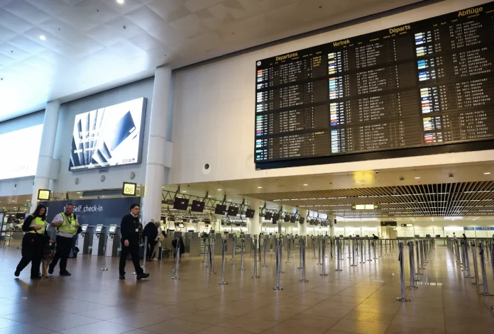 Brussels Airport closed following reported drone sighting