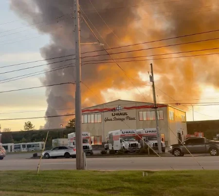 UPS cargo plane crashes near Louisville airport with injuries reported