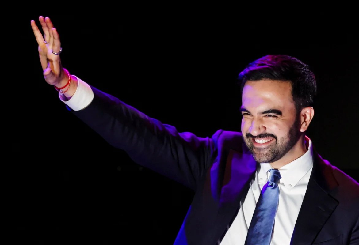 Champagne and cheers across New York as Mamdani soars to victory
