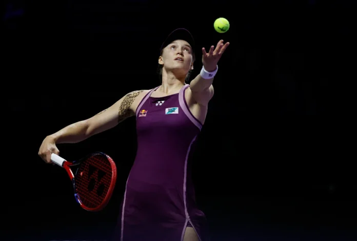 Rybakina advances to WTA Finals semis with perfect record