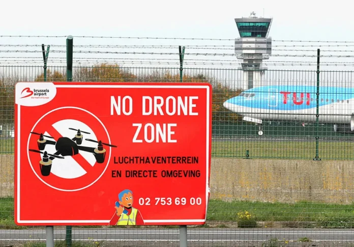 Flights diverted at Brussels airport amid new unconfirmed drone sightings, Flightradar24 says