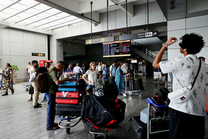 Delhi airport resumes normal flight operations after technical glitch