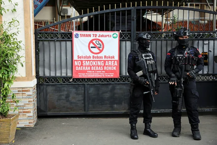 Teen suspect in Indonesia mosque blast undergoing surgery