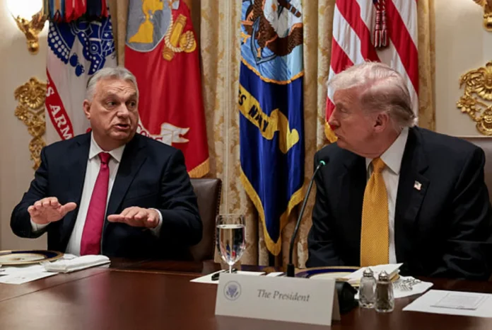 US grants Hungary exemption from Russia oil sanctions after Trump-Orban meeting