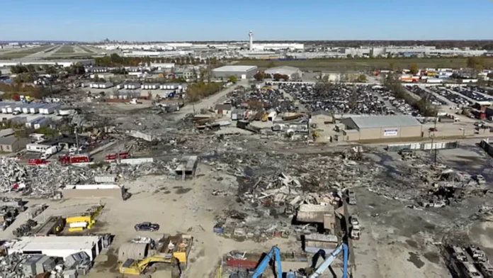 UPS cargo flight crew fought to control plane before fatal crash