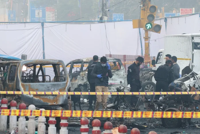 Delhi car blast investigated under India's anti-terrorism law