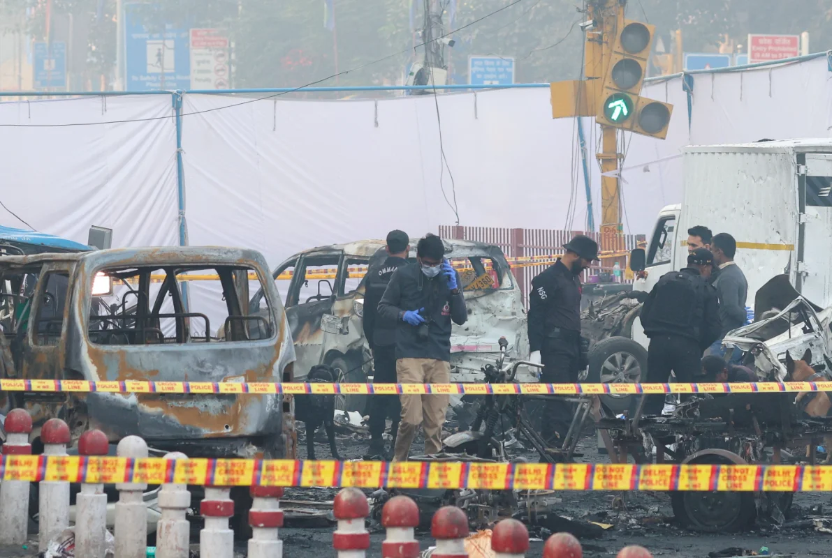 Delhi car blast investigated under India's anti-terrorism law Delhi car blast investigated under India's anti-terrorism law
