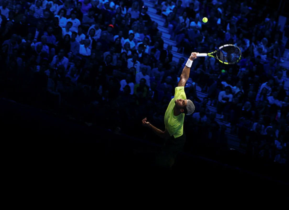 Alcaraz fights back to beat Fritz in ATP Finals thriller Alcaraz fights back to beat Fritz in ATP Finals thriller