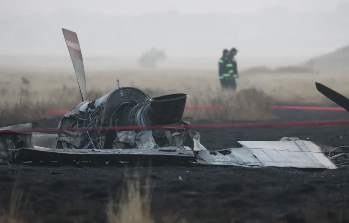 Turkish military plane crash in Georgia kills all 20 onboard