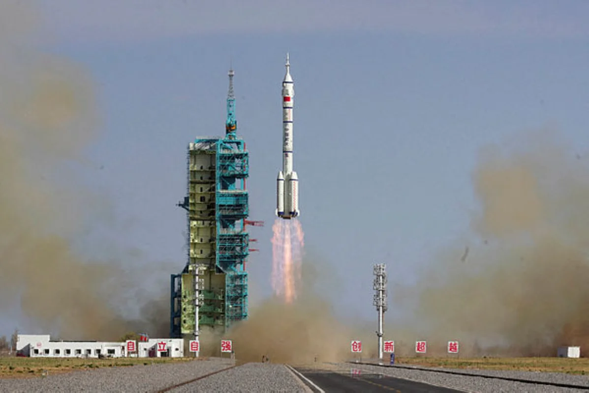 Chinese astronauts return after space debris damages spacecraft Chinese astronauts return after space debris damages spacecraft