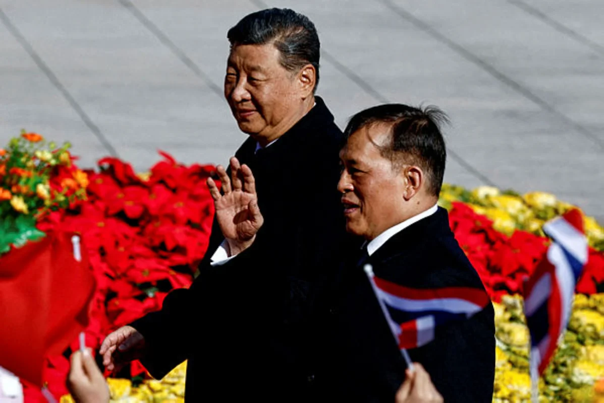China hosts Thai king to showcase reliable partnership amid trade tensions China hosts Thai king to showcase reliable partnership amid trade tensions
