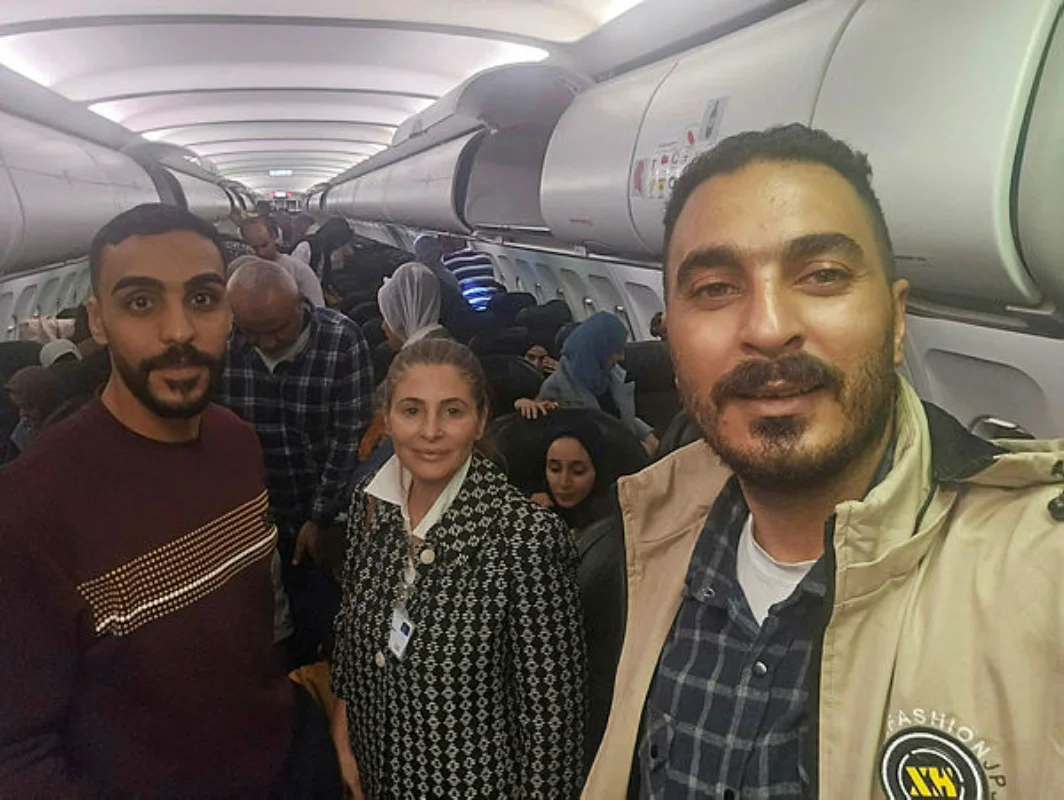 Palestine thanks South Africa for accepting over 150 Gaza citizens Palestine thanks South Africa for accepting over 150 Gaza citizens