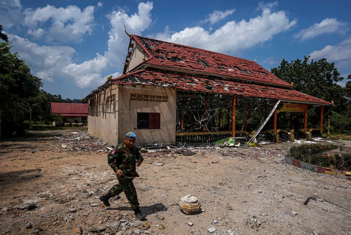 US suspends trade talks with Thailand over Cambodia ceasefire dispute US suspends trade talks with Thailand over Cambodia ceasefire dispute