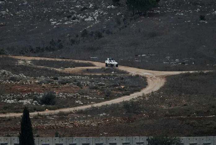 Israeli forces open fire on UN peacekeepers in Lebanon, no injuries reported